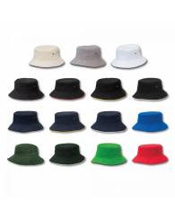 Brushed Cotton Bucket Hat